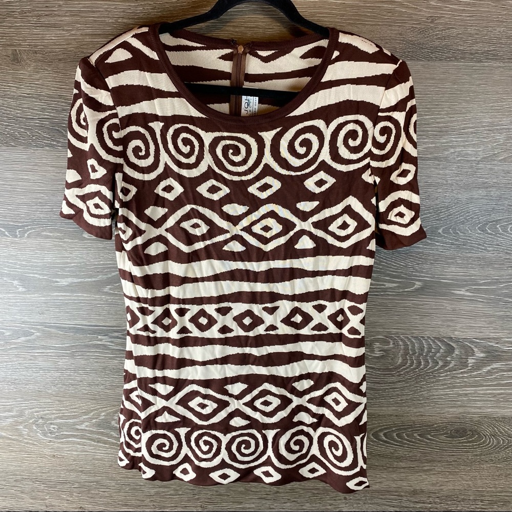 St. John Collection by Marie Gray wool tunic top retail $370